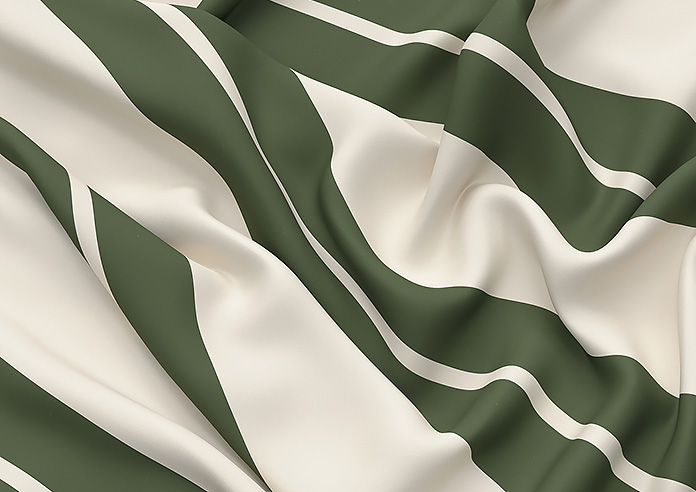 The British Stripe Co. Edward, Chilterns No.1 - Twist&Fit Roman Blind - Image 4